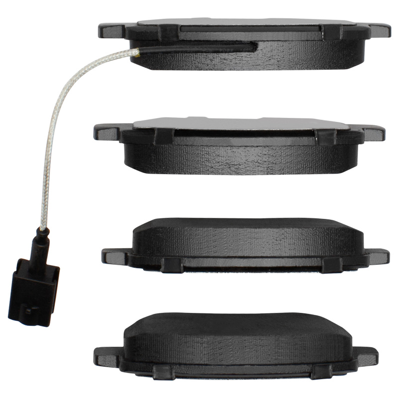 Maserati Ghibli Brake Pads - Rear - R1 Concepts - EURO Ceramic - `14-`16